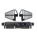 SR-FD216 8-Channel UHF Directional Splitter Antenna Amplifier System and Collector for Wireless Microphones