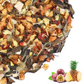 Chinese 100% Pure Herbal Dried Fruit Granule Flavor White Tea Passion Fruit Pineapple Tea