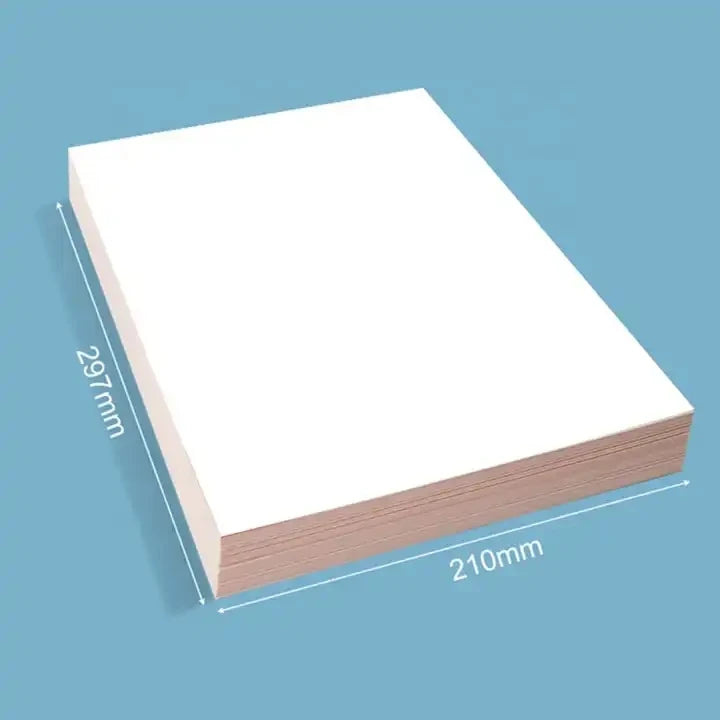 Fast Dry Sublimation Transfer Paper A4 T Shirt Sublimation Paper with Inkjet Printer