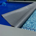 12ft Round Solar Pool Cover Easy Set Frame Pools Protector Above Ground Swimming Pool Protection Cover