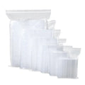 Wholesale Custom Print Jewelry Ziplock Bag Pe Slide Lock Plastic Zip Lock Bags Waterproof OPP Bag