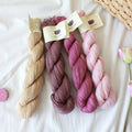 Lotus Silky Cashmere Lace Weight 55% Silk 45% Colored Silk Yarn Price Blended Cashmere Yarn for Hand Knitting Handcraft