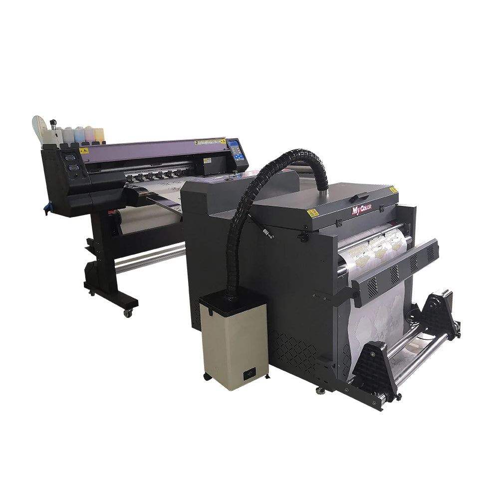 My Color DTF Printer for T-shirt Printing Machine UV DTF Printer24" Imprimante I3200 DTF Impresora 60cm