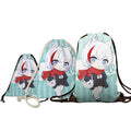 Custom Made Printed Cinch Drawstring Bag Durable Canvas Drawstring Back Pack Customized logo Drawstring Bags