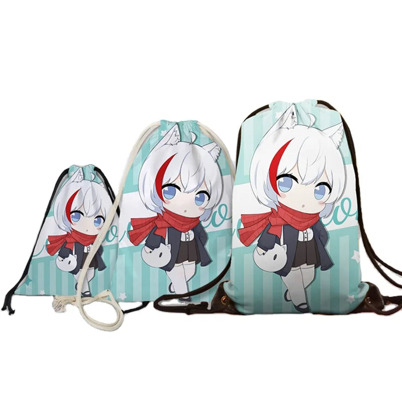 Custom Made Printed Cinch Drawstring Bag Durable Canvas Drawstring Back Pack Customized logo Drawstring Bags
