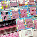 GREENKEM Hand-made Ballerina High Quality Movie Star Nail Design Long Press on False Nails Full Cover