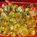 Wholesale Natural Citrine Sphere Ball High Quality Healing Crystals Sphere for Decoration