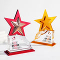 Best Selling Polished Crystal Metal Commemorative Trophy Low Price Annual Meeting Awards Crystal Crafts Trophy on Promotion