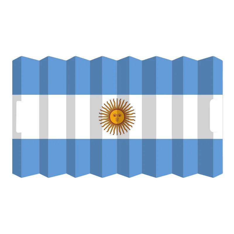 30x70cm New Sale Advertising Argentina Hand Scrolling Banner for Special Event