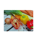 Tempered Glass Cutting Board Kitchen Chopping Board Sublimation Glass Cutting Board