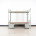 Student Accommodation Worker Dormitory Metal Bunk Bed