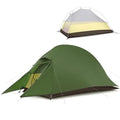 Ultralight Waterproof Tent for Outdoor Camping Backpacking Hiking Mountaineering Lightweight Travel Gear