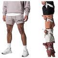 2025 Customized Sweat Running Men Cotton Shorts Breathable Jogger Gym Loose Shorts for Men