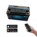 ENJ H8 Group 49 12V 150Ah 1500CCA Car Liquid Start Battery Pack Lifepo4 Model EJ12150FEB-H 4000 Cycles Mercedes