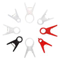 Hot Sale Greenhouse Plastic Plant Hook Stalk Clips Accessory Support for Tomato Grafting Supporting Plastic Clip