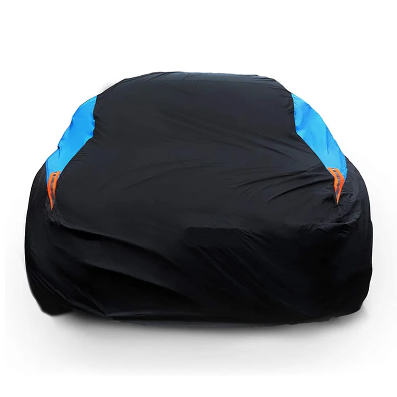 WOQI Sun Protection Folding Car Cover Tent Strong and Durable Four-season Protection for Pickup Truck Car Cover