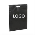 Eco-Friendly Custom Printed Die Cut Handled Non-Woven Shopping Bags Promotional Patterns Custom Logo Custom Size Custom Design