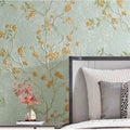 Modern Home Interior Peel Stick Wallpapers 3D Embossed Vine Floral Waterproof PVC Wall Paper for Living Room Bedroom Walls Decor