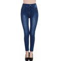 Jeggings Jeans Womens Workout Broken Ripped Jeans Leggings Wholesale Push up Elastic Waist Slim Women Lady Girlswomen Seamless