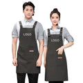 Pattern for the Bbq Set Aprons of the Waiters Salon Spa Disposable Kitchen Plastic Apron Camping Harvest Apron With Custom Logo