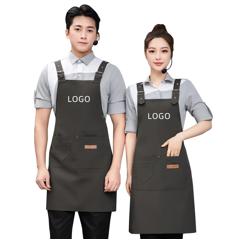 Pattern for the Bbq Set Aprons of the Waiters Salon Spa Disposable Kitchen Plastic Apron Camping Harvest Apron With Custom Logo