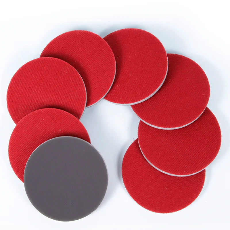 500pcs Sanding Sponge 600 Grit Ultra Fine Sand Sponge Abrasive Pads Soft Foam Sand Block Wet Dry Flexible Sanding Sponge