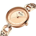 CURREN 9052 Women Quartz Watches Female Top Fashion Luxury New Watch Ladies Simple Stainless Steel Mesh Belt Wrist Watches