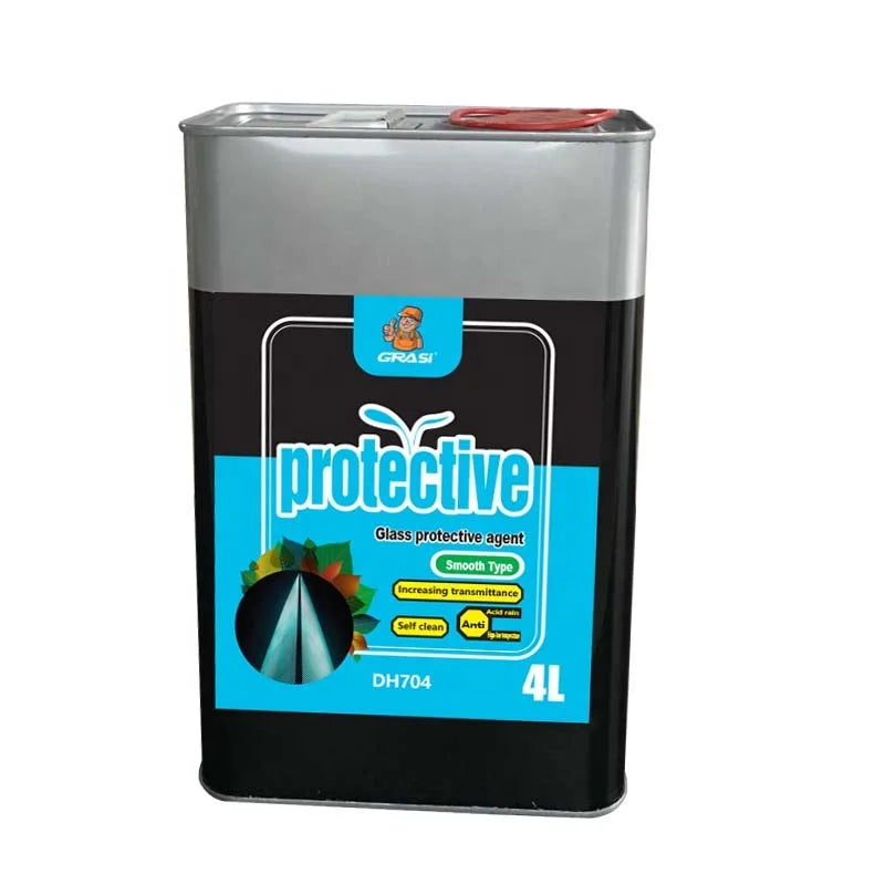 GRASi DH704 Colorless Glass Bathroom Smooth Type Nano Thermal Insulation Hydrophobic Coating Silane Compound Waterproof Agent