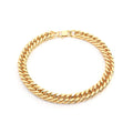 Wholesale Mens Titanium Stainless Steel Cuban Link Necklace Hip Hop Fine Chain Necklace for Men