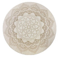 Wholesale Wooden Crystal Grid Spiritual Meditation Wood Pendulum Board Wood Grid Board