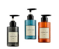 300ml 500ml PET Printed Cosmetic Shampoo Spray Plastic Bottle Plastic Cream Water Conditioner Facial Cleanser Customizable Logo