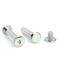Male and Female Trox Cross Slot Head Screw Male and Female Screw Chicago Screw for Furniture for Leather