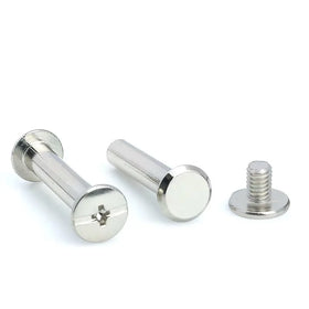 Male and Female Trox Cross Slot Head Screw Male and Female Screw Chicago Screw for Furniture for Leather