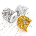 1 Metres/strip 3  Colors Copper butterfly Metal Chain for Jewelry Making DIY Necklace Chains Foot Chain Accessories Y42
