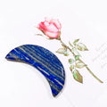 DIY Wholesale Price Natural Lapis Lazuli Stone Jade Facial Gua Sha Board