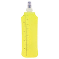 Silicone BPA Insulated Soft Touch Water Bottle for Casual Outdoor Activities and Tours