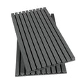 China Self Fireproof Sponge Acoustic Panel Studio Noise Sound Proof Panels Foam Acoustic Panels