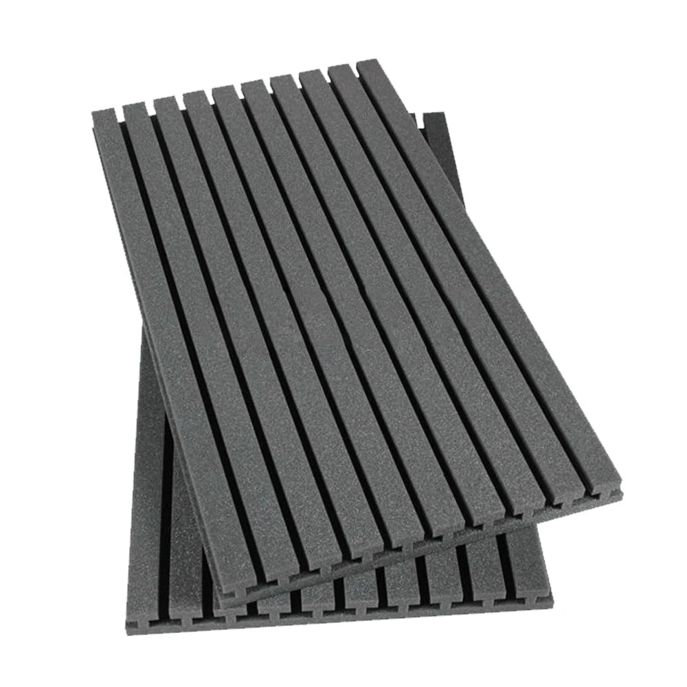 China Self Fireproof Sponge Acoustic Panel Studio Noise Sound Proof Panels Foam Acoustic Panels