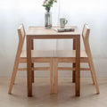 Dining Room Furniture Table Set 2 Chairs Wooden Restaurant Coffee Table and Chair