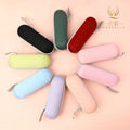 Wholesale 5 Folding 8k Sombrilla Umbrella Waterproof Sun Shade Minimalist Black Coating Plastic Manual for Parties Custom Logo