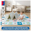 Fairness Factory Wholesale Baby Play Mat Extra Large Foldable Baby Crawling Mat Thick Foam Play Mat for Baby Waterproof Playmat