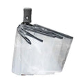 Professional New Pvc Metal Frame Plastic Handle Transparent 3Fold Umbrella Rain Umbrellas for Sale