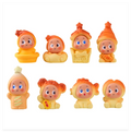 Dollhouse Kid Pretend Play Game Kawaii Miniature 3D Resin Food Bread Croissant Twinkle Figure for Blind Bag Mystery Surprise Toy