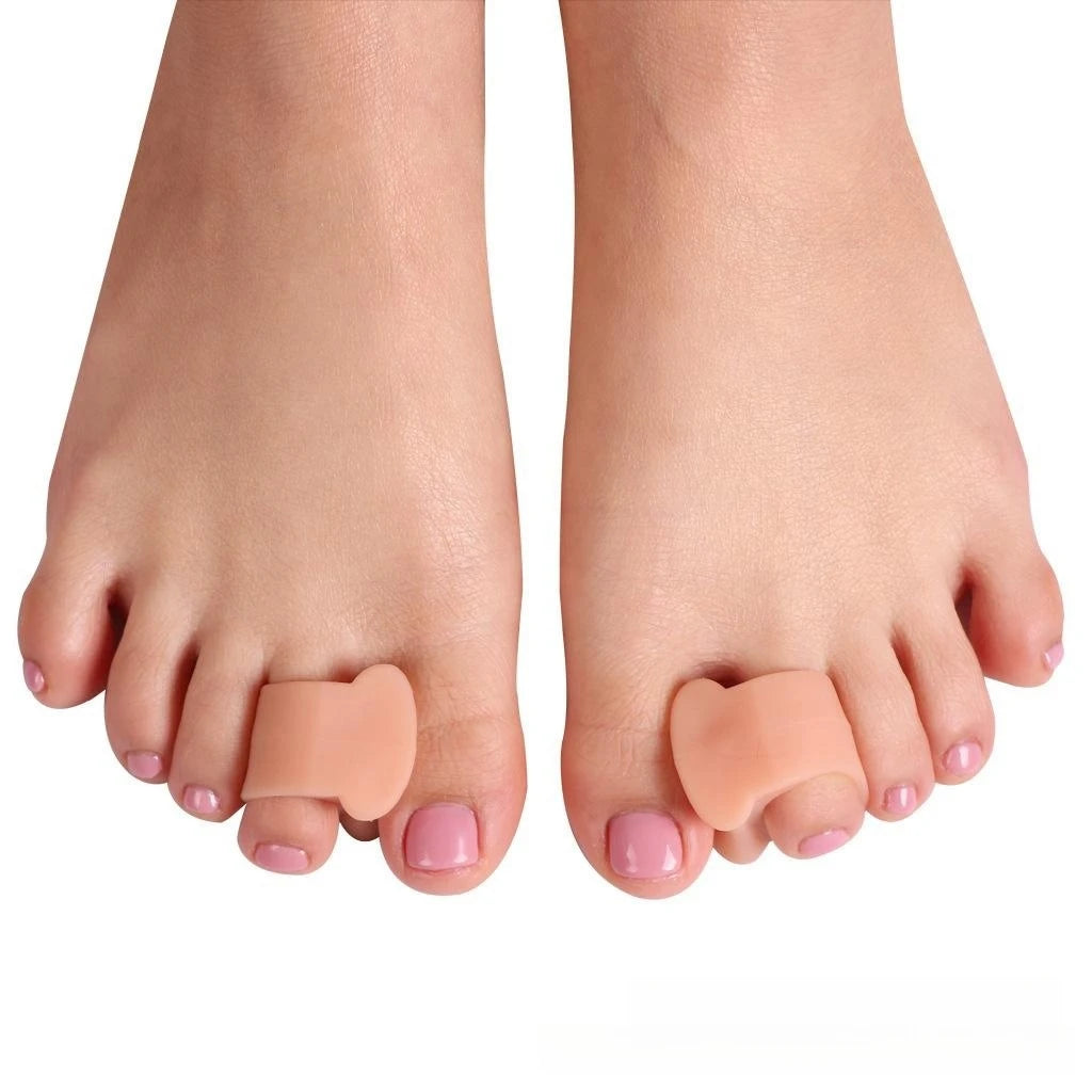 Toe Separator Insoles Ring Separation Hallux Valgus Correction Pad Foot Care Orthopedic Foot Toe Hallux Valgus Correct