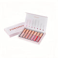 Wholesale 7 Colors Lip Makeup Shine Lip Gloss and Long Lasting Matte Liquid Lipstick Gift Set