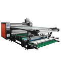 Lamborink High Transfer Rate Multi-function Oil Drum  Roller  600x1800mm Roll Fabric Heat Press Machine
