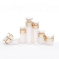 Manufacturer Supplier Korean Acrylic Spray Bottles for Cosmetics Hot Stamping Surface Pump Sprayer