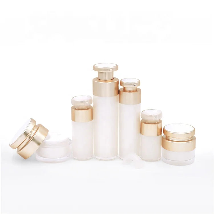 Manufacturer Supplier Korean Acrylic Spray Bottles for Cosmetics Hot Stamping Surface Pump Sprayer