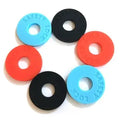 Factory Supply Guitar Accessories Colorful Silicon Guitar Strap Lock Pads Custom logo