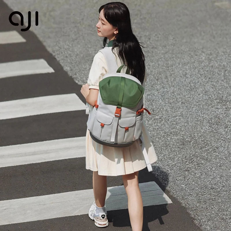 Aji Outdoor Hiking Camping Bag New Travel Backpacks Large Capacity Laptop Backpack